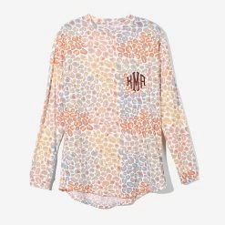 Monogrammed Long Sleeve Shirt