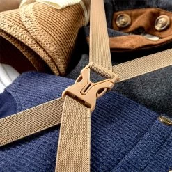 Monogrammed Vintage Suitcase -Fashion Clothing Store yvX detail monogrammed vintage suitcase inner strap