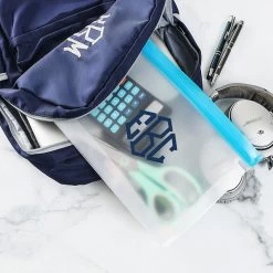 Monogrammed Airtight Dry Bag -Fashion Clothing Store z9N blue airtight dry bag with school supplies