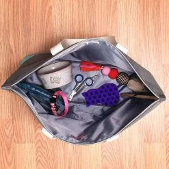 Personalized Pet Supply Tote -Fashion Clothing Store zB0 personalized pet carrier inside with cat contents