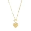 Personalized Heart Pendant Necklace